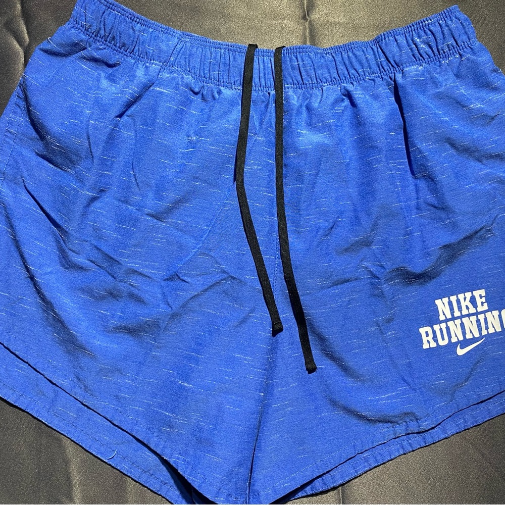Nike Blue Athletic Shorts
